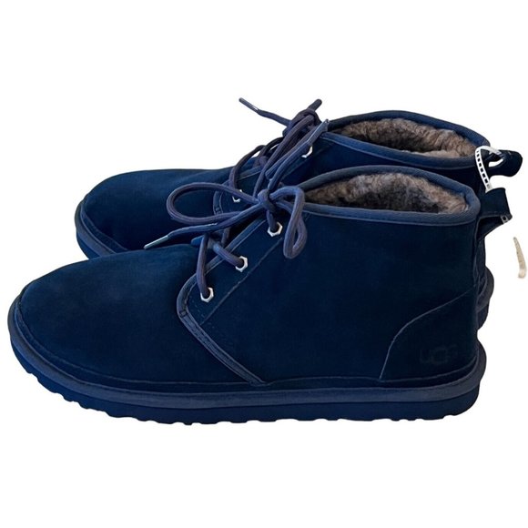 UGG Men\'s Blue Suede Boots main image 11
